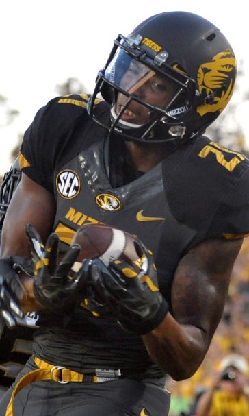 Sasser, Mauk lead Missouri past Vanderbilt, 24-14